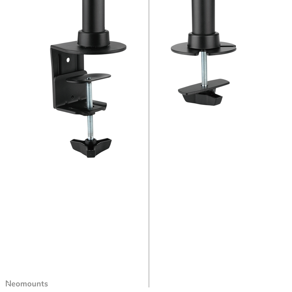 Neomounts FPMA-DCB100DBLACK Brazo de monitor 10-27"